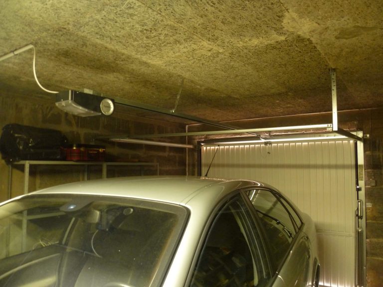 Automatisme porte de garage Berner